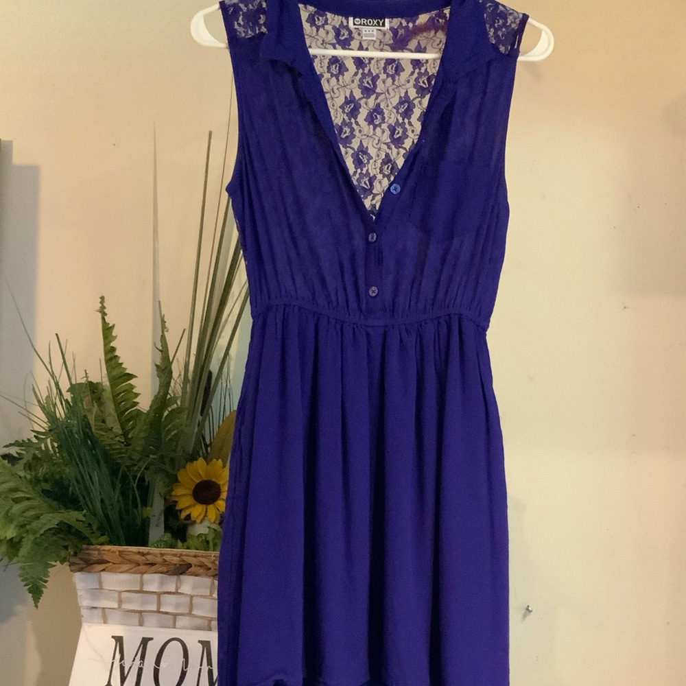 (5 FOR $25)Roxy Sleeveless Mini Dress
